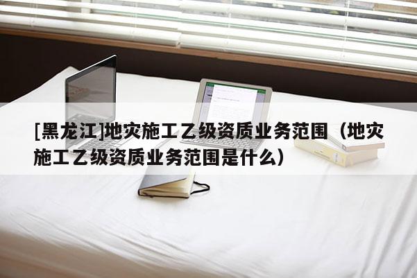 [黑龍江]地災施工乙級資質業務范圍（地災施工乙級資質業務范圍是什么）