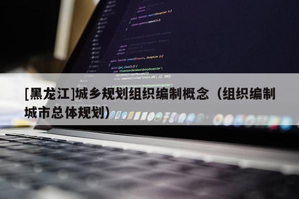 [黑龍江]城鄉規劃組織編制概念（組織編制城市總體規劃）