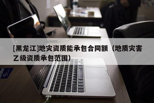 [黑龍江]地災資質能承包合同額（地質災害乙級資質承包范圍）