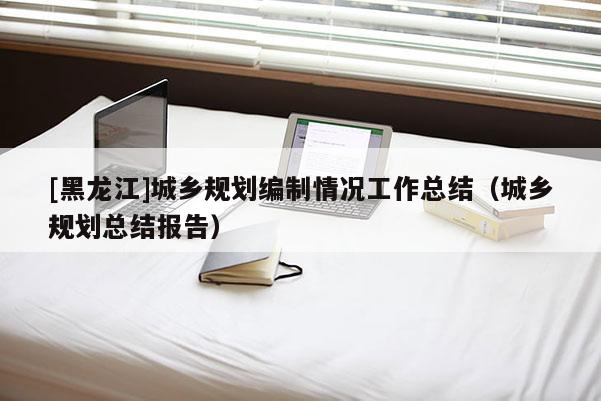 [黑龍江]城鄉規劃編制情況工作總結（城鄉規劃總結報告）