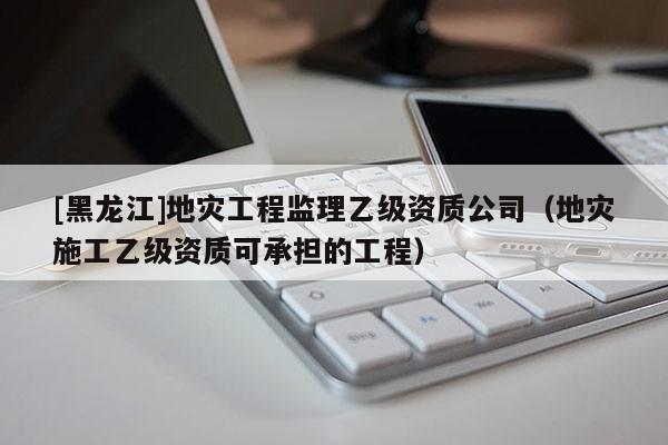 [黑龍江]地災(zāi)工程監(jiān)理乙級資質(zhì)公司（地災(zāi)施工乙級資質(zhì)可承擔(dān)的工程）