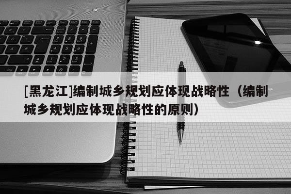 [黑龍江]編制城鄉(xiāng)規(guī)劃應(yīng)體現(xiàn)戰(zhàn)略性（編制城鄉(xiāng)規(guī)劃應(yīng)體現(xiàn)戰(zhàn)略性的原則）