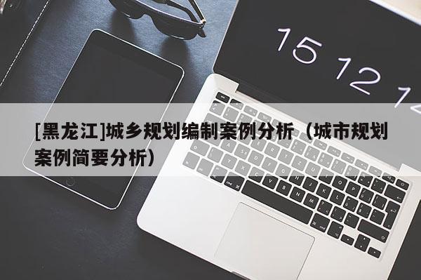 [黑龍江]城鄉規劃編制案例分析（城市規劃案例簡要分析）
