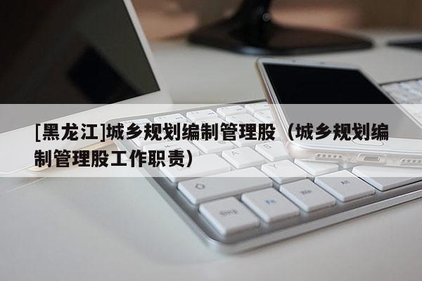 [黑龍江]城鄉(xiāng)規(guī)劃編制管理股（城鄉(xiāng)規(guī)劃編制管理股工作職責(zé)）
