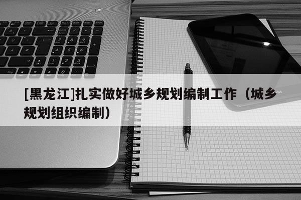 [黑龍江]扎實(shí)做好城鄉(xiāng)規(guī)劃編制工作（城鄉(xiāng)規(guī)劃組織編制）
