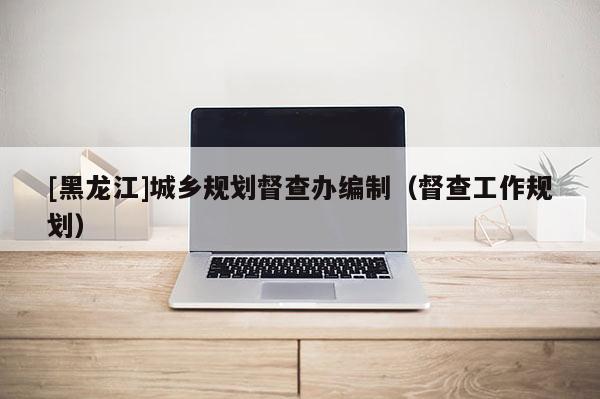 [黑龍江]城鄉規劃督查辦編制（督查工作規劃）