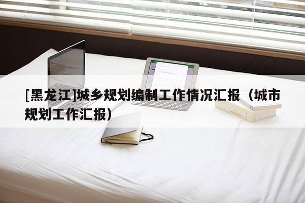 [黑龍江]城鄉規劃編制工作情況匯報（城市規劃工作匯報）