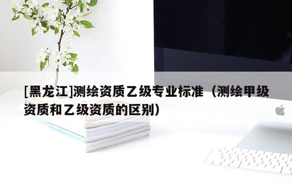 [黑龍江]測繪資質(zhì)乙級專業(yè)標(biāo)準(zhǔn)（測繪甲級資質(zhì)和乙級資質(zhì)的區(qū)別）