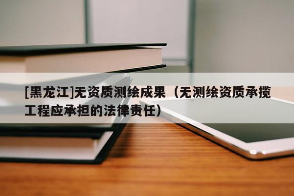 [黑龍江]無資質測繪成果（無測繪資質承攬工程應承擔的法律責任）