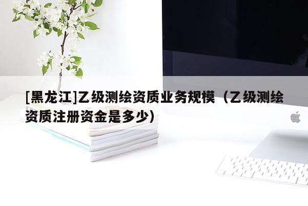 [黑龍江]乙級測繪資質業務規模（乙級測繪資質注冊資金是多少）