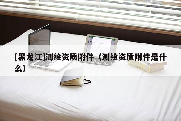 [黑龍江]測繪資質附件（測繪資質附件是什么）