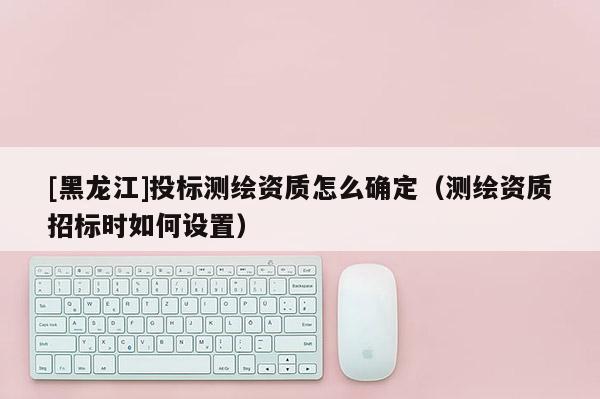 [黑龍江]投標測繪資質怎么確定（測繪資質招標時如何設置）