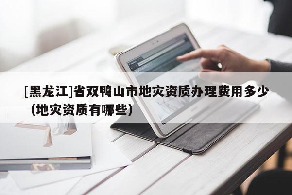 [黑龍江]省雙鴨山市地災資質辦理費用多少（地災資質有哪些）