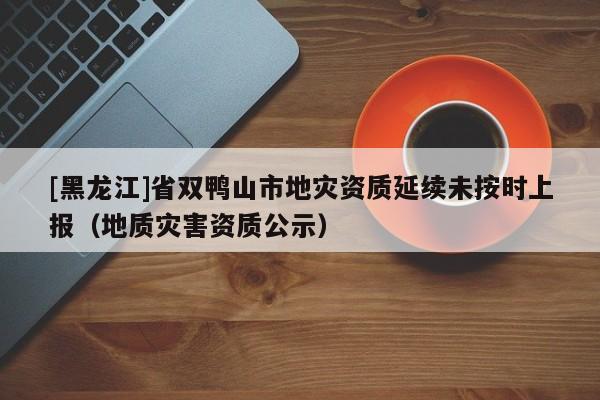 [黑龍江]省雙鴨山市地災資質延續未按時上報（地質災害資質公示）